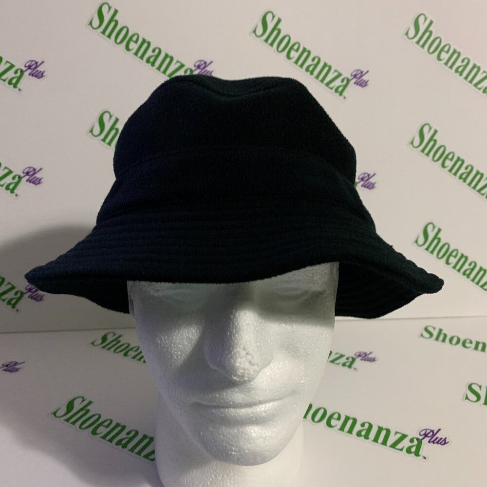 Torpedo Collection France Bucket Hat Wind Stopper Black Cap Mens Womens XL